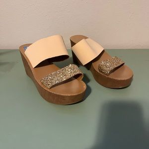 Size 8.5 Wedge Heels
